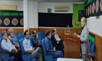 جلسه معارفه سرپرست جدید مرکز بهداشت شهرستان رشت با حضور مسئولین مراکز خدمات جامع سلامت برگزار شد.